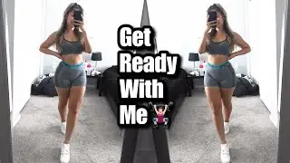 VLOG: Get Ready With Me to the Gym | SAAVYY