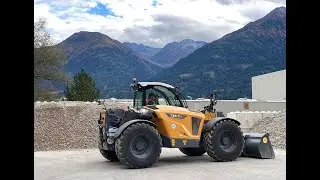 Liebherr Gen 6 telehandler (demo at press tour 2025)