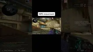 when the bot is on impossible difficulty.. #cs2 #csgo