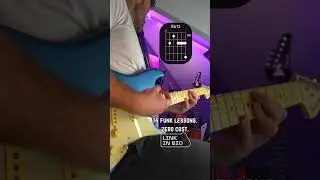 James Brown Guitar Exercise