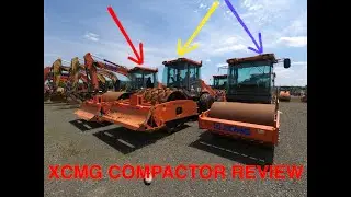 xcmg roller compactor review