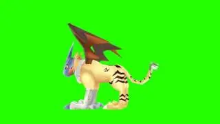 Gryphonmon chroma