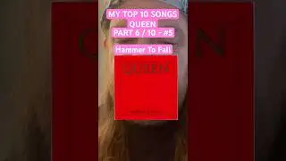 PART 6 QUEEN Top 10 Songs Hammer To Fall #queen #freddiemercury #brianmay #top10songs #highlander