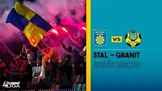 Skrót meczu Stal Kraśnik - Granit Bychawa