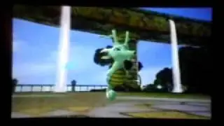 Pokemon Battle Revolution Wi-Fi battle 2 - Kingdra's Sweep