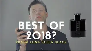 NEW Prada Luna Rossa Black Fragrance / Cologne Review
