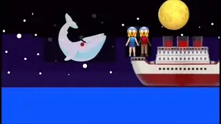 (Farther and mother) the scary ghost whale episode 3