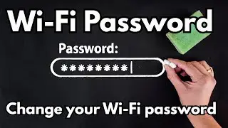 How to Change Wi-Fi Password & Wi-Fi Name | Router Settings Tutorial