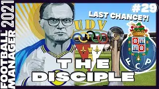 The Disciple | #29 | THE CUP FINAL!! | A Football Manager 2021 Journeyman