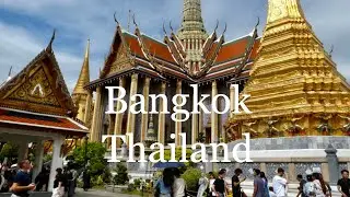 Rundgang in Bangkok Thailand - Sehensw&uuml;rdigkeiten 4K HDR🇹🇭