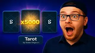 I Tried the New Stake Tarot Game and Hit INSANE Multipliers! 🔮