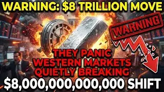 China&rsquo;s Eight Trillion Dollar Shift Is Quietly Breaking the Western Financial System