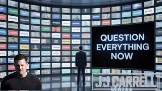 The J.J. Carrell Show EP27: Are We Supposed to Trust Mainstream Media?