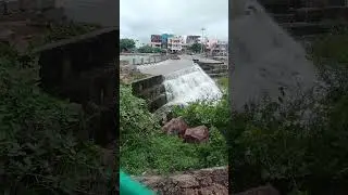 Medchal Pedda cheruvu Out Flow #trending #heavyrain #medchal #telangana #hyderabad #viral #shorts