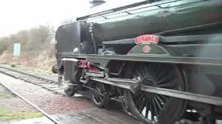 Southern Railway Schools 30926 Repton Whitby - Battersby February 2010