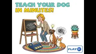 Pro Dog Trainer Peter Makes Puzzle Training a Breeze