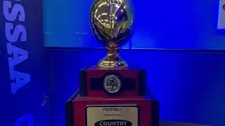 Lincoln coach Jerry Ricke and QB Carter Ricke, and Sulphur coach Corey Cole preview 3A final