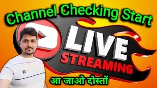 Live Channel Checking Promotion