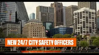 Vote 1 Nick Reece for new 24/7 City Safety Officers