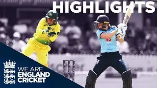 England v Australia 2nd Royal London ODI Highlights | The Women&rsquo;s Ashes 2019