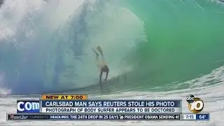 San Diego photographer says international news agency stole his picture