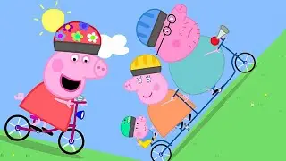 Paseo Familiar en Bicicleta | Peppa Pig en Español Episodios Completos