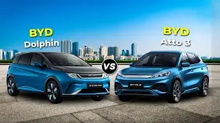 BYD Dolphin vs BYD Atto 3 #compare