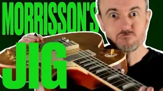 Matti Kahra plays... Irish Tunes - Morrisson's Jig (Rock Guitar Version)