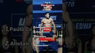 Top 5 Physiques in the UFC #ufc #mma #ranking #top5 #ufcedit #ufcrankings #mmashorts