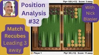 PA32 - Leader recubes from 3 away
