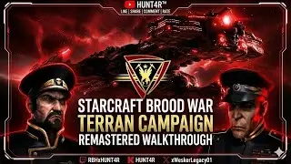 Let's Play Starcraft&trade; Broodwar | Expansion | Terran Campaign Walkthrough #2