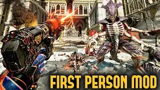 FIRST PERSON SHOOTER MOD LOOKS INSANE! - Warhammer 40k: Space Marine 2 (4K)