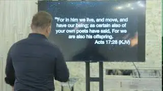 Sunday Morning Service-Prophet Rich Vera- The Center Arena