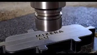 Frezowanie płyty HPL - ploter frezujący PowerMill - Mizera Automation