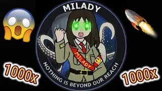 MILADY MEME COIN ЗНАЕТ, ЧТО НИЧЕГО НЕ ВНЕ ЕЕ ДОСЯГАЕМОСТИ!!! BINANCE СКОРО!!! ПОТЕНЦИАЛ 1000X!!!
