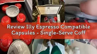Review Illy Espresso Compatible Capsules - Single-Serve Coffee Capsules & Pods - Classico Roast - No