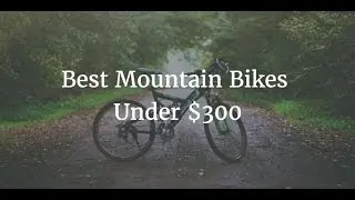 Best Mountain Bikes Under $300