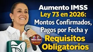 💥🔥&iexcl;&Uacute;ltima Hora!💰 IMSS Confirma Aumento Directo a la Pensi&oacute;n de Estos Adultos Mayores en febrero 2026