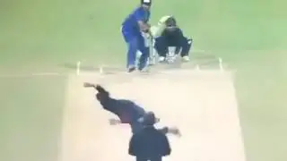 Rahul chahar bowling to Gautam gambhir