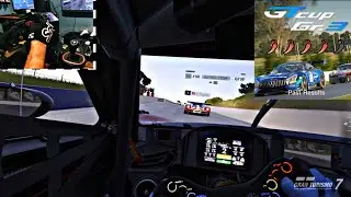 Gran Turismo 7 ( VR2 NO HUD ) Ferrari 296 GT3  Gr.3 Four Pepper Race  - Thrustmaster T598 Gameplay