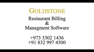 Goldstone Retail Billing and Management Software