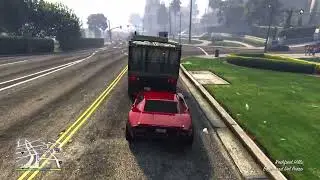 🚗💥🔥 GTA V Road Rage Gone Wrong 😱🔥