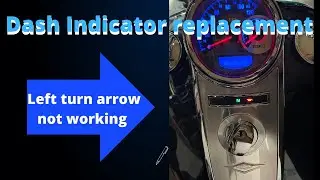 Road King Dashlight fix