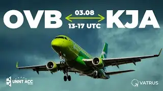 VATSIM ATC | UNNT_R_APP | Новосибирск-круг | VATSIM Event