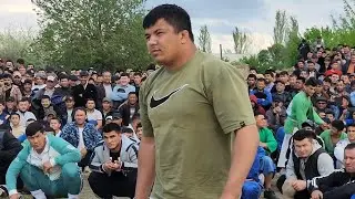SARASIYODA KATTA KURASH BOSHLANDI