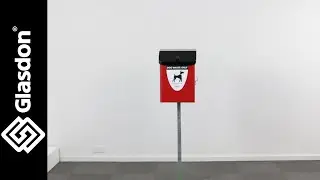 Glasdon UK | Demonstration | Metal Fido 35&trade; Dog Waste Bin