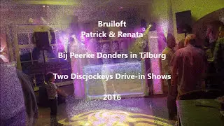 Bruiloft DJ Brabant, Peerke Donders Tilburg, DJ, Chesterfield DJ Booth, Allround DJ, Two Discjockeys