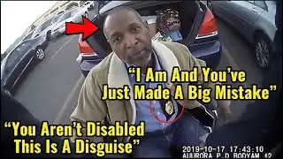 Racist Cop Attacks Disabled Ex-FBI Agent in Wheelchair &mdash; Ends in $750K Lawsuit & Federal Prison