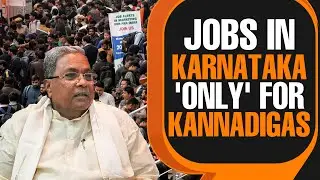 Karnataka's New Job Reservation Bill: Impact on Private Sector |News9 Live