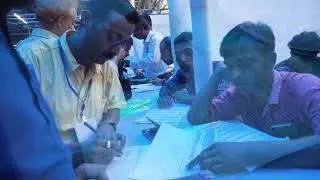 Election Materials Distribution at DC Venue